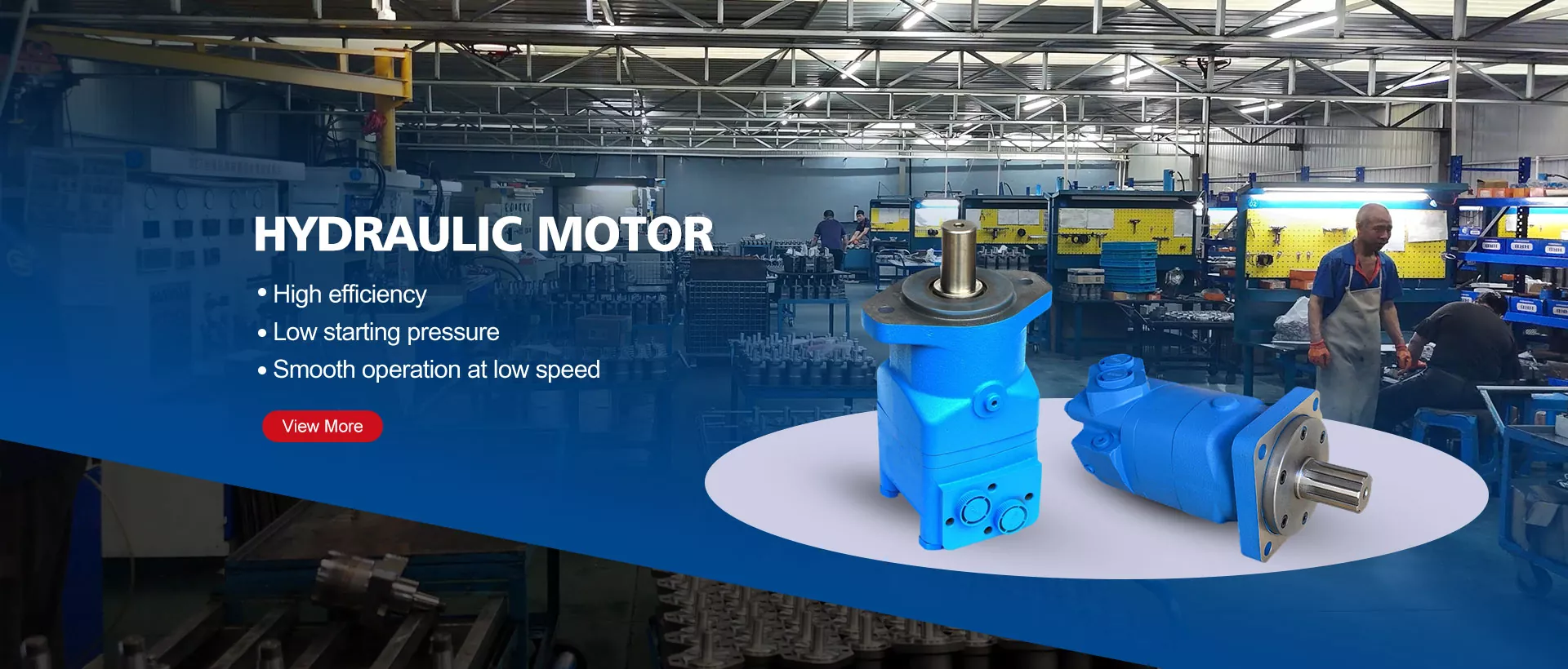 Çin Hidrolik Motorlar Tedarikçisi