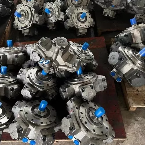 Liman Vinci Hidrolik Motorları